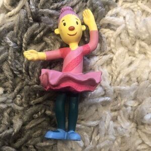 Disney Jojo's Circus PVC Figure Trina‎ Tightrope Cake Topper 3"